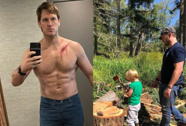 Chris Pratt and Anna Faris’s son wrote sweet note to dad during filming