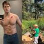Chris Pratt and Anna Faris’s son wrote sweet note to dad during filming