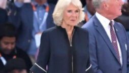 Camilla turns heads with her stylish appearance at Commonwealth Games