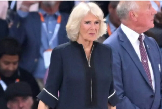 Camilla turns heads with her stylish appearance at Commonwealth Games