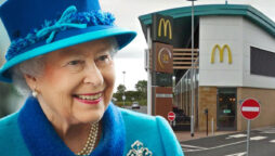 Queen Elizabeth II has her own McDonald’s in the United Kingdom