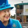 Queen Elizabeth II has her own McDonald’s in the United Kingdom