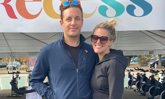 Bevin Prince lost her husband William Friend after he was hit by lightning