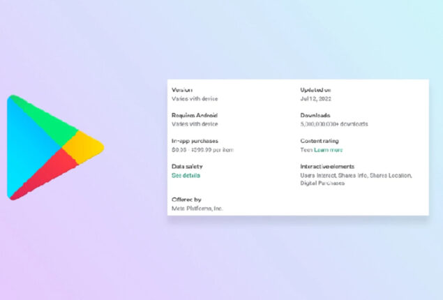 Google takes the “Permissions” list off of app listings in the Play Store