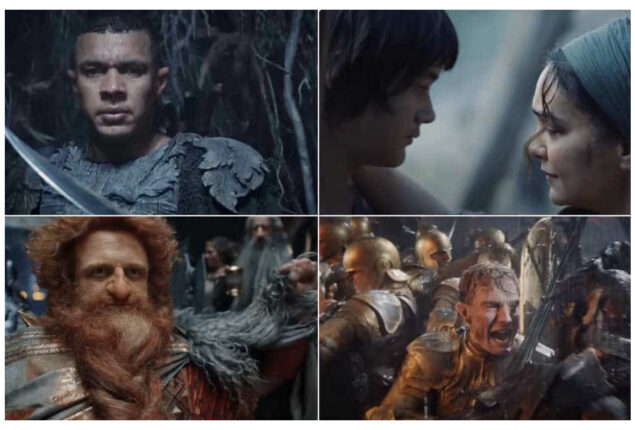 The Lord Of The Rings: The Rings of Power trailer released