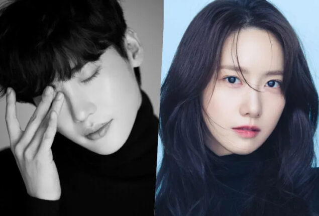 Lee Jong Suk & Lim Yoona