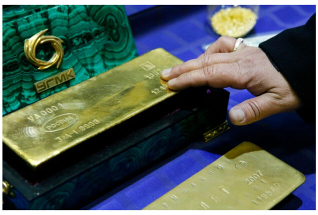 Gold smuggling in Russia