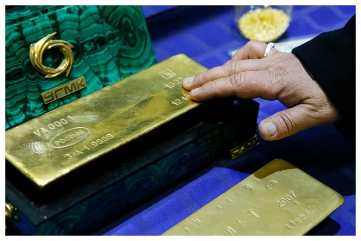 Gold smuggling in Russia
