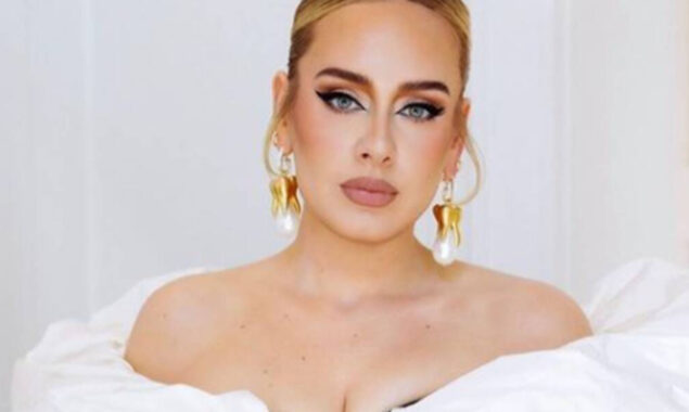 Adele seems to launch scathing attack on her former lover