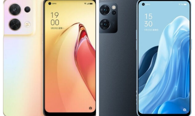 Oppo Reno 8a Mobile Full Specs & price in Pakistan