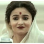 Alia Bhatt praised for her performance in “Gangubai Kathiawadi”