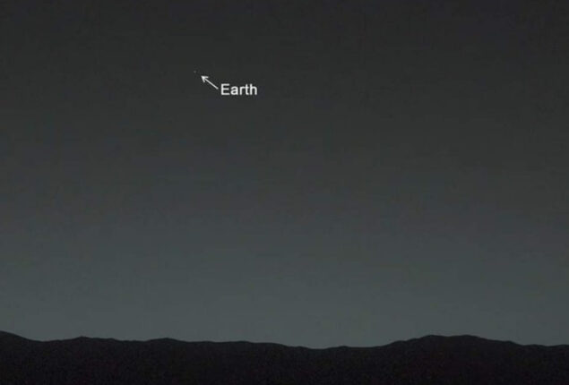 Anand Mahindra explains what this Mars photo of Earth teaches us
