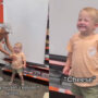 Viral Video: Cute boy smiles for photo
