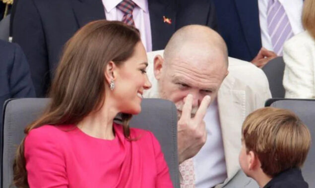 Mike Tindall reveals back story of Prince Louis’ viral photo