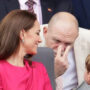 Mike Tindall reveals back story of Prince Louis’ viral photo