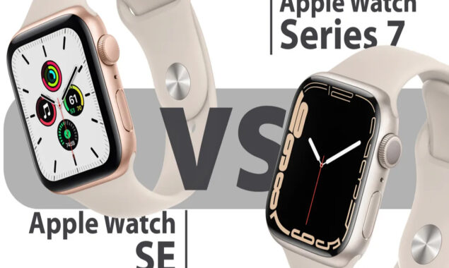 Apple Watch SE is a better value than Apple Watch Series 7