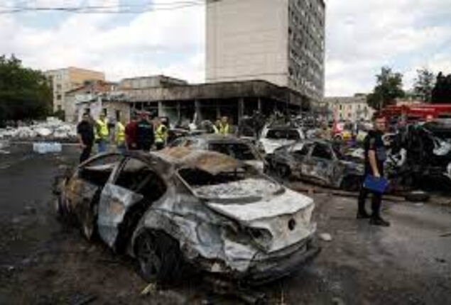 Ukraine grieves over Russian missile fire on a 4-year-old girl