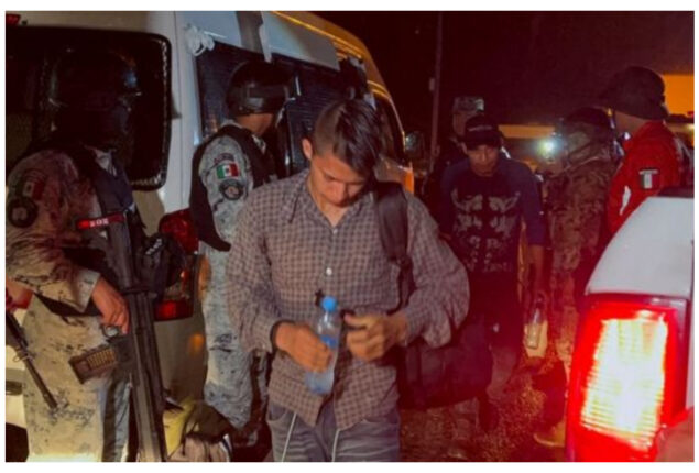 Mass escape from abandoned truck after recent deaths in Mexico