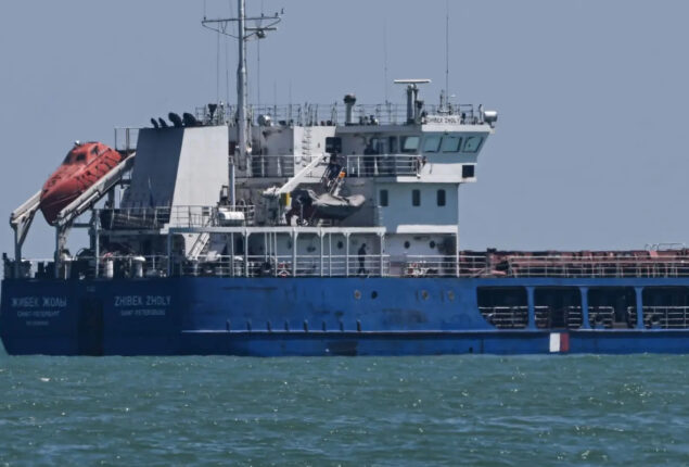 Turkish authorities confirms first grain ship could leave Ukraine on Monday