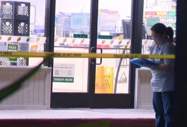 Viral: A man’s hand cut with real sword at 7-Eleven Store, Hawaii