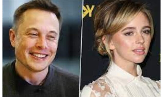 Natasha Basset and Elon Musk