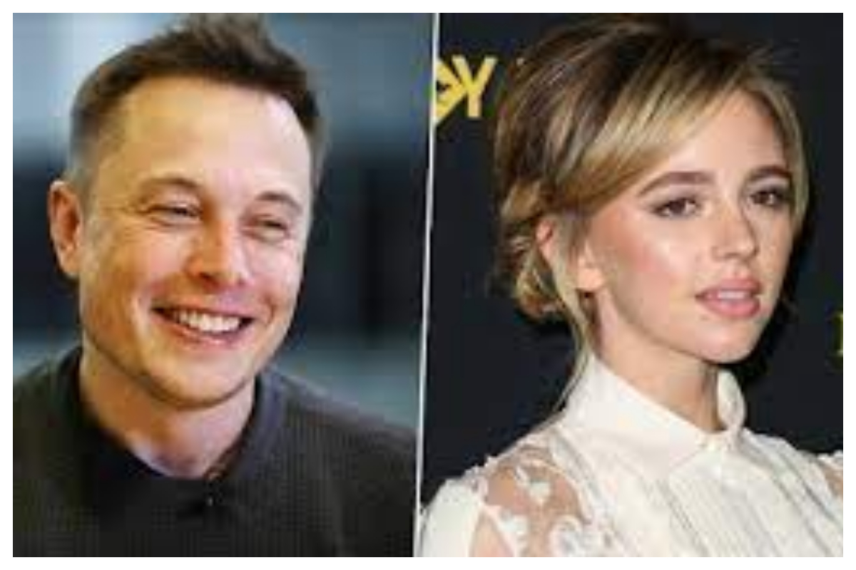 Natasha Basset and Elon Musk