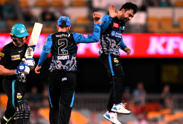 Kieron Pollard and Rashid Khan take part in BBL drafts