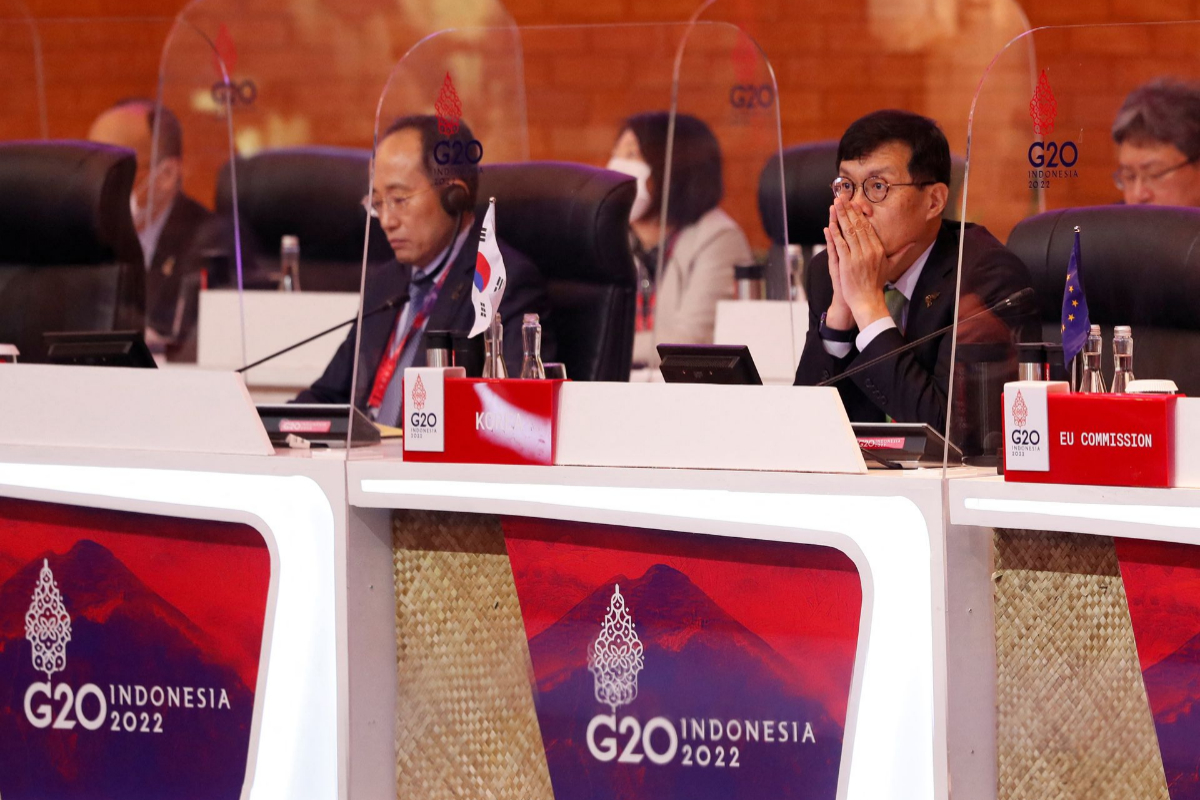 G20 finance summit