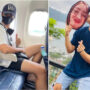 Watch: Man took his wife’s meme-face pillow on vacation