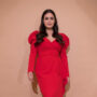 Dia Mirza wins heart in red outfit, see photos