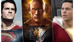 Dwayne Johnson plays titular role in Black Adam