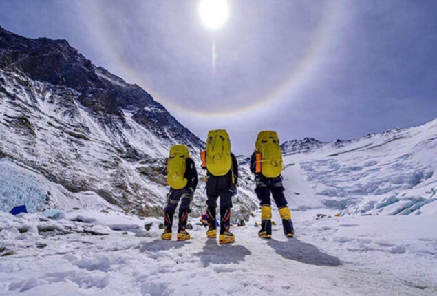 Three Nepali mountaineer sisters summit Everest, made their way to Guinness World Record