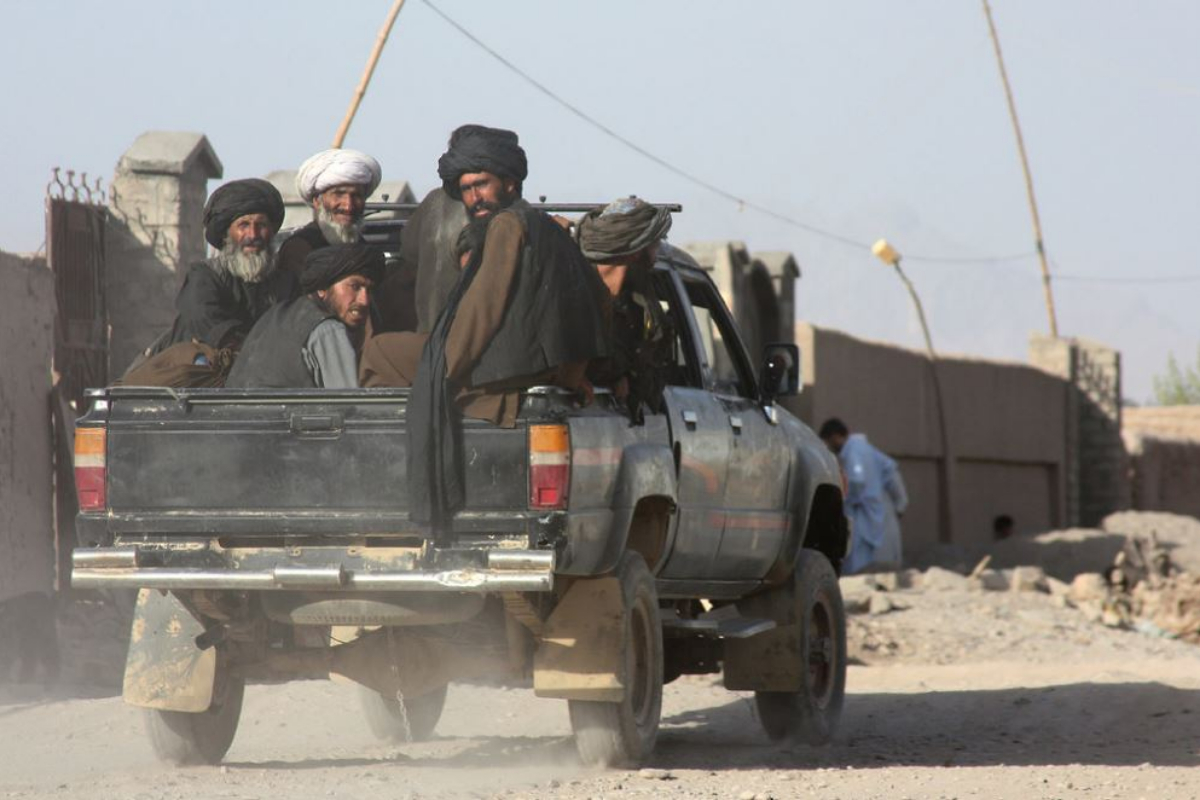Afghan-Iran border