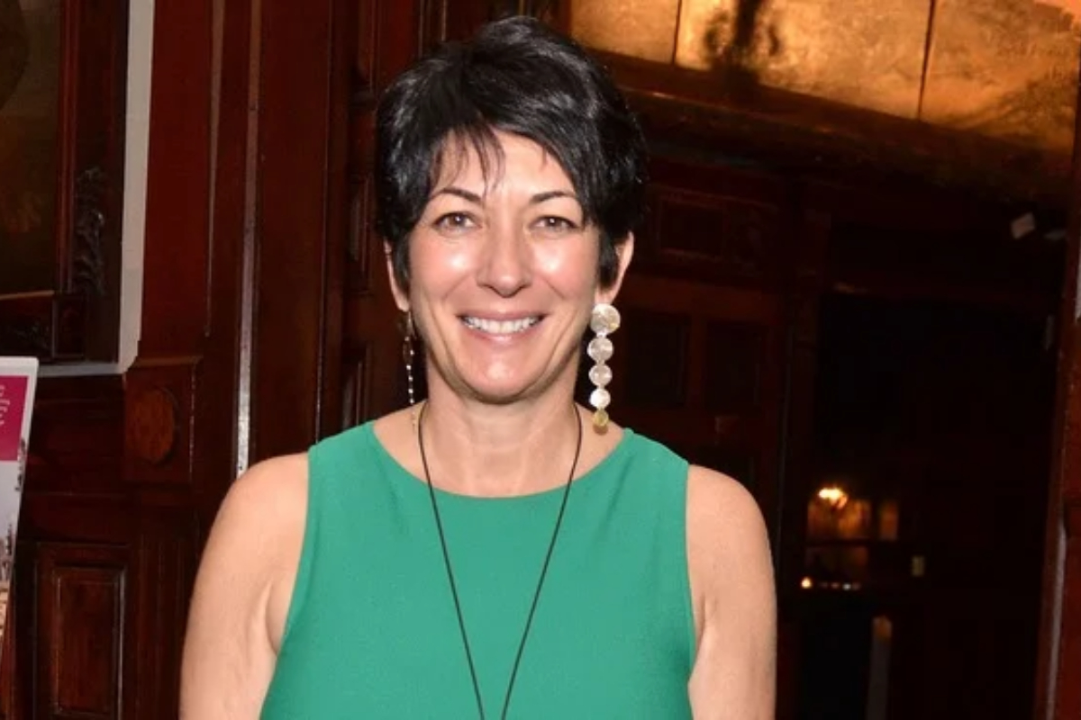 Ghislaine Maxwell