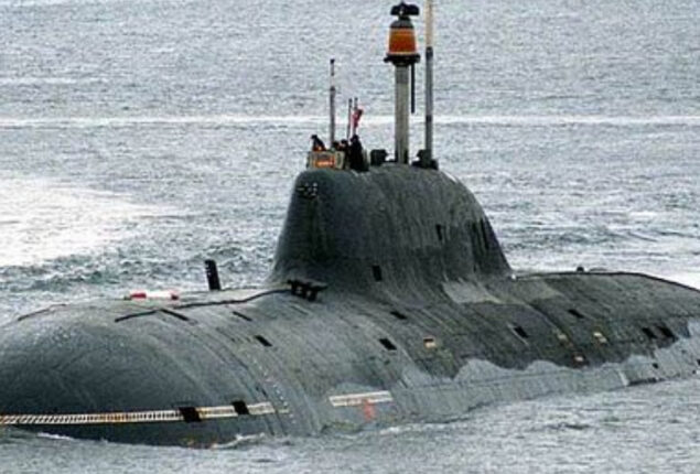Massive Russian Navy submarine could start ‘a new Cold War’ at sea