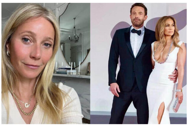 Gwyneth Paltrow on Ben Affleck and Jennifer Lopez marriage
