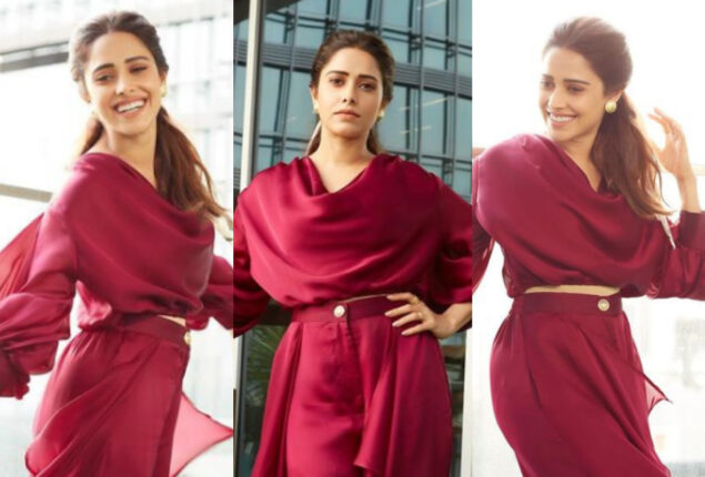 Nushrratt Bharuccha looks beautiful in latest photoshoot