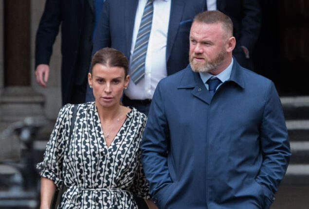 Wayne Rooney’s move to US is ‘devastating’ to Coleen, Danielle Lloyd