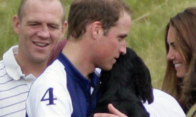 Prince William and Kate Middleton bring dog to polo match
