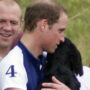 Prince William and Kate Middleton bring dog to polo match