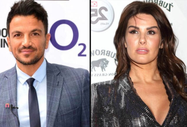 Rebekah Vardy regrets as she gave ‘mudslinging’ comments for Peter Andre