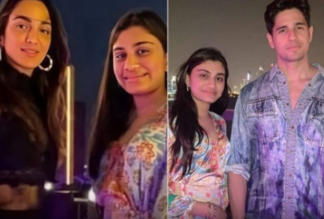Sidharth Malhotra and Kiara Advani spotted in Dubai to celebrate birthday