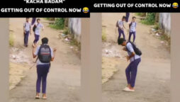 Viral Video: A boy dances to Kacha Badam on another level