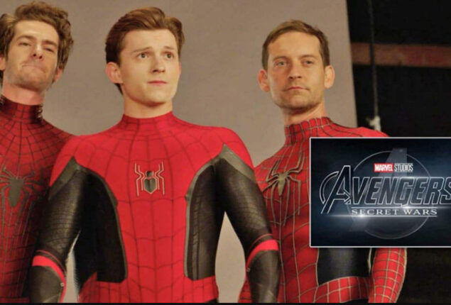 Netizens want to see ‘Spider-Man: no way home’ trio in Secret Wars