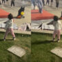 Viral Video: Adorable girl copies adults dance steps