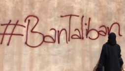 Afghani girl sends message to Taliban in viral video