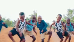Viral: African kids dancing to Gallan Goodiyan in total mood