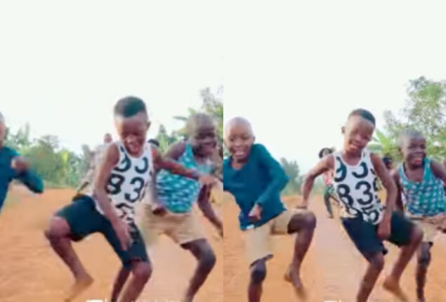 Viral: African kids dancing to Gallan Goodiyan in total mood