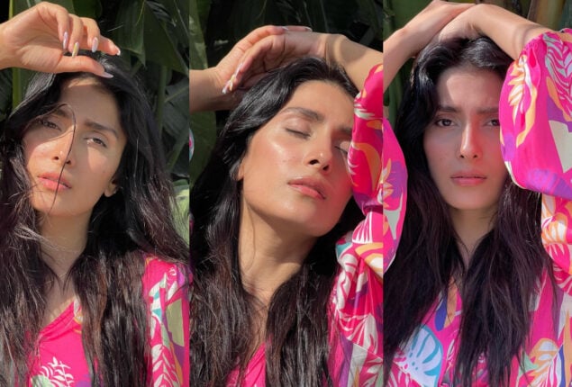 Ayeza Khan leaves fans in awe with new photoshoot