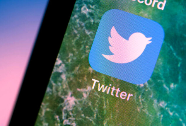 Twitter is testing a new iOS sidebar menu